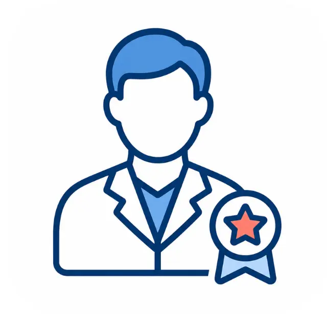 Dental icon of a tooth with sparkles representing teeth whitening services in Concord, NC