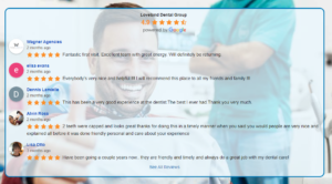5 star reviews for dentist in fort mill